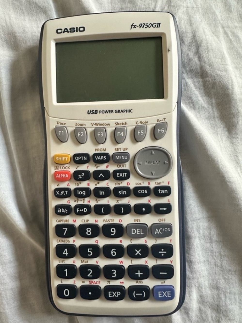 Casio fx-9750GB Graphing Calculator